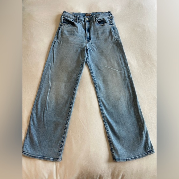 Mother Denim - The Rambler Zip Ankle In County Line-Size 28 - Picture 3 of 8